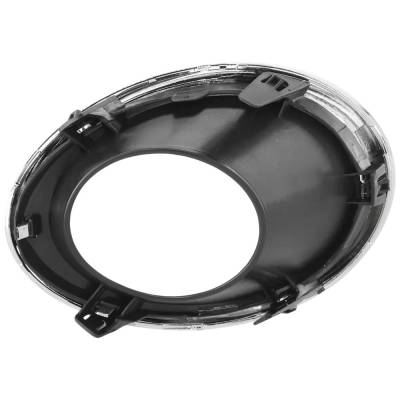 Rareelectrical - New Right Front Fog Light Trim Compatible With Nissan Rogue Sport S Rogue Sport Sl Rogue Sport Sv - Image 5