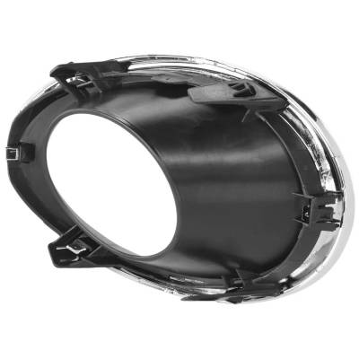 Rareelectrical - New Right Front Fog Light Trim Compatible With Nissan Rogue Sport S Rogue Sport Sl Rogue Sport Sv - Image 6
