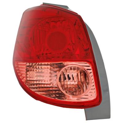 Tail Light Compatible With 2003-2004 Toyota Matrix 1.8L I4 Left Driver Side Halogen T730106 164Hp