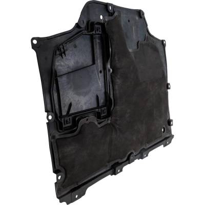 Rareelectrical - Engine Under Cover Splash Shield Compatible With 2018-2022 Toyota Prius Front 1.8L 4-Cyl Direct Fit - Image 3