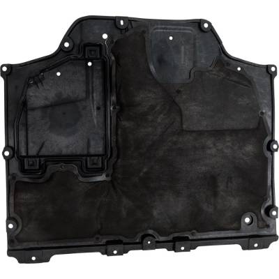 Rareelectrical - Engine Under Cover Splash Shield Compatible With 2018-2022 Toyota Prius Front 1.8L 4-Cyl Direct Fit - Image 4