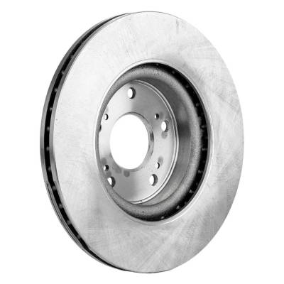 Rareelectrical - New Vented Brake Disc Compatible With Honda Cr-V Touring 4 Cyl 2.4L Cr-V Ex 4 Cyl 2.4L Cr-V Ex-L 4 - Image 6