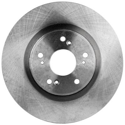 Rareelectrical - New Vented Brake Disc Compatible With Honda Cr-V Se 4 Cyl 2.4L Cr-V Lx 4 Cyl 2.4L Cr-V Ex 4 Cyl 2.4L - Image 2