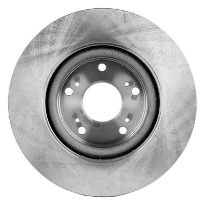 Rareelectrical - New Vented Brake Disc Compatible With Honda Cr-V Se 4 Cyl 2.4L Cr-V Lx 4 Cyl 2.4L Cr-V Ex 4 Cyl 2.4L - Image 5
