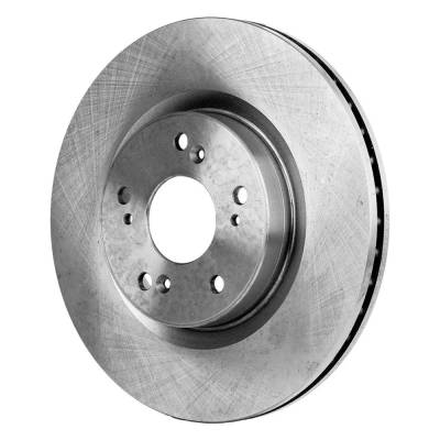 Rareelectrical - New Vented Brake Disc Compatible With Honda Cr-V Se 4 Cyl 2.4L Cr-V Lx 4 Cyl 2.4L Cr-V Ex 4 Cyl 2.4L - Image 8