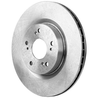 New Vented Brake Disc Compatible With Honda Cr-V Ex 4 Cyl 2.4L Cr-V Se 4 Cyl 2.4L Cr-V Lx 4 Cyl 2.4L