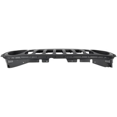 Rareelectrical - New Painted Black Grille Assembly Compatible With Jeep Wrangler Sport Altitude 4 Cyl 2.0L Wrangler - Image 5