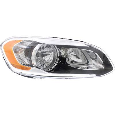 Rareelectrical - Headlight Compatible With 2014-2017 Volvo Xc60 2.0L 3.0L I4 B4204t11 B4204t27 B6304t4 Right - Image 1
