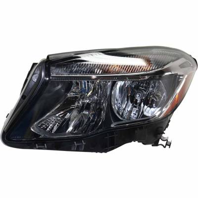 Rareelectrical - New Headlight Compatible With 2015-2020 Mercedes-Benz Gla45 Amg Gla250 Left Driver Side Halogen - Image 1