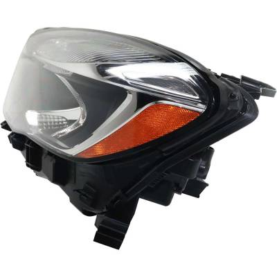 Rareelectrical - New Headlight Compatible With 2015-2020 Mercedes-Benz Gla45 Amg Gla250 Left Driver Side Halogen - Image 3