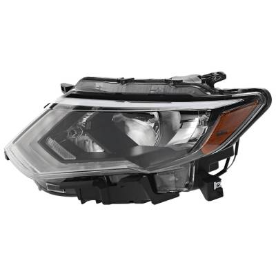 Rareelectrical - Headlight Compatible With 2017-2020 Nissan Rogue 2.5L 2.0L I4 Qr25de Mr20dd Left Driver Side Halogen - Image 2