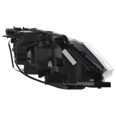 Rareelectrical - Headlight Compatible With 2017-2020 Nissan Rogue 2.5L 2.0L I4 Qr25de Mr20dd Left Driver Side Halogen - Image 3