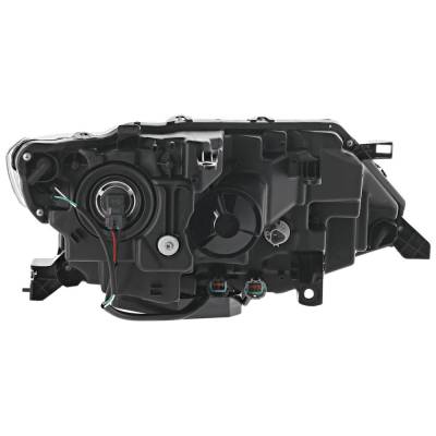 Rareelectrical - Headlight Compatible With 2017-2020 Nissan Rogue 2.5L 2.0L I4 Qr25de Mr20dd Left Driver Side Halogen - Image 5