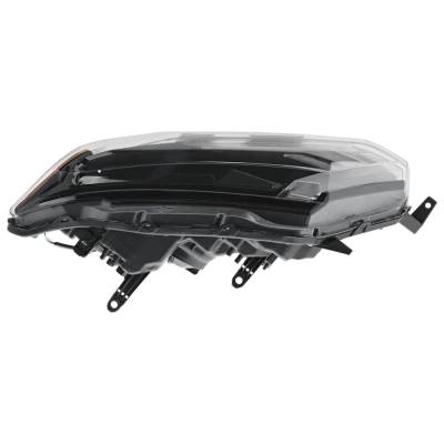 Rareelectrical - Headlight Compatible With 2017-2020 Nissan Rogue 2.5L 2.0L I4 Qr25de Mr20dd Left Driver Side Halogen - Image 6
