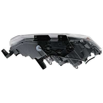 Rareelectrical - Headlight Compatible With 2017-2020 Nissan Rogue 2.5L 2.0L I4 Qr25de Mr20dd Left Driver Side Halogen - Image 7