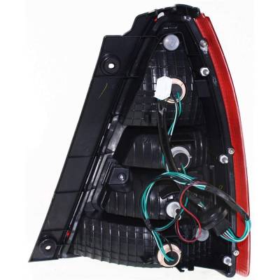 Rareelectrical - Tail Light Compatible With 2003-2005 Subaru Forester Left Driver Side Halogen S730106 - Image 4