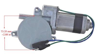 Rareelectrical - Kawasaki Jet Ski Tilt Trim Motor Compatible With 1100 Zxi Jh1100a1 Jh1100a2 Jh1100a3 900 Zxi Jh900a2 - Image 2