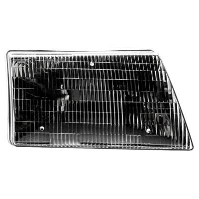 Rareelectrical - New Right Headlight Compatible With Mazda B2500 B3000 Se Standard Pickup 1998 1999 2000 By Part - Image 1