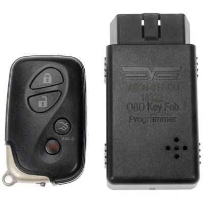 Rareelectrical - New Key Fob Compatible With Lexus Es350 Base 6 Cyl 3.5L Ls460 L 8 Cyl 4.6L Gs300 Base 6 Cyl 3.0L - Image 3