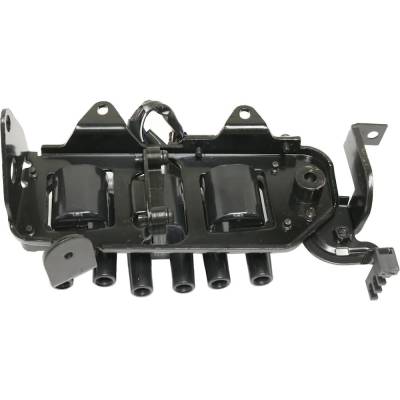 Rareelectrical - New Ignition Coil Compatible With Hyundai Tiburon Gtp 6 Cyl 2.7L Tiburon Gt 6 Cyl 2.7L Santa Fe Base - Image 5