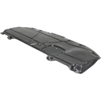 Rareelectrical - Engine Under Cover Splash Shield Compatible With 2014-2018 Mazda 3 Front 2.0L 4-Cyl 2.5L 4-Cyl - Image 2