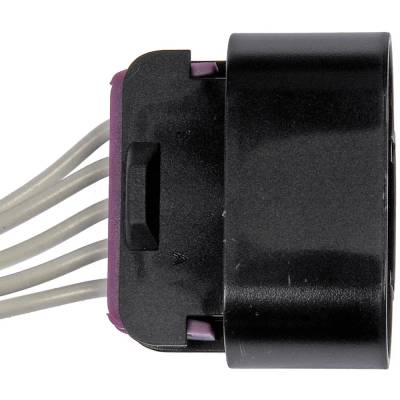 Rareelectrical - New Connectors Compatible With Cadillac Chevrolet Gmc Malibu All Submodels Silverado 1500 Lt 8 Cyl - Image 2