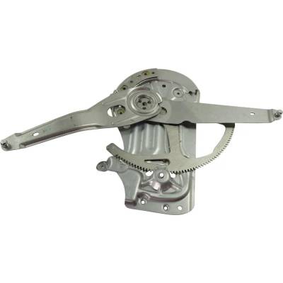 Rareelectrical - New Right Front Window Regulator Without Motor Compatible With Volvo S60 R 5 Cyl 2.5L Awd 5 Cyl 2.4L - Image 1
