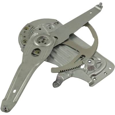 Rareelectrical - New Right Front Window Regulator Without Motor Compatible With Volvo S60 Awd 5 Cyl 2.4L V70 Base 5 - Image 2