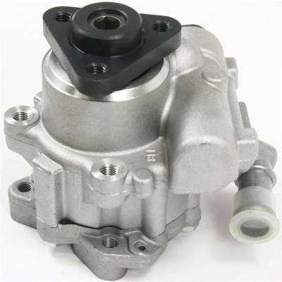 Rareelectrical - New Power Steering Pump Compatible With Audi Volkswagen Passat Gl 6 Cyl 2.8L A4 Avant 6 Cyl 2.8L - Image 2
