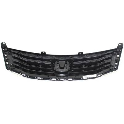 Rareelectrical - New Grille Assembly Compatible With Honda Accord Ex 4 Cyl 2.4L Accord Ex-L 4 Cyl 2.4L Accord Ex-L 6 - Image 4