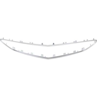 RAREELECTRICAL - New Center Grille Trim Compatible With Mercedes Benz E63 Amg S 4Matic E63 Amg 4Matic 2014-2016 By - Image 4