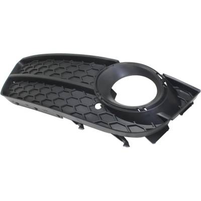 Rareelectrical - New Left Front Fog Light Trim Compatible With Audi A5 Quattro Cabriolet A5 Quattro Premium Plus Base - Image 3