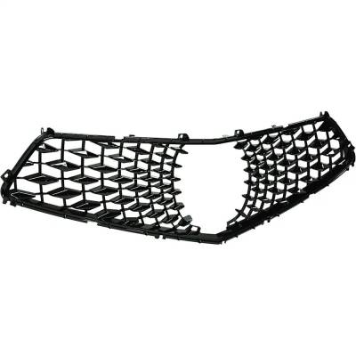 Rareelectrical - New Grille Assembly Compatible With Acura Tlx Base 6 Cyl 3.5L Tlx Sh-Awd 6 Cyl 3.5L Tlx Base 4 Cyl - Image 3