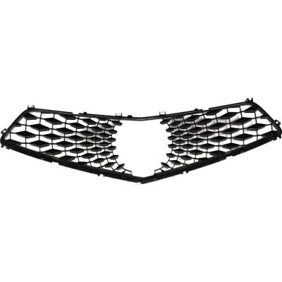Rareelectrical - New Grille Assembly Compatible With Acura Tlx Base 6 Cyl 3.5L Tlx Sh-Awd 6 Cyl 3.5L Tlx Base 4 Cyl - Image 5