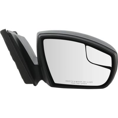 Side Mirror Compatible With 2015-2018 Ford Focus 2.0L 1.0L I4 Ti-Vct Ecoboost Right Passenger Side