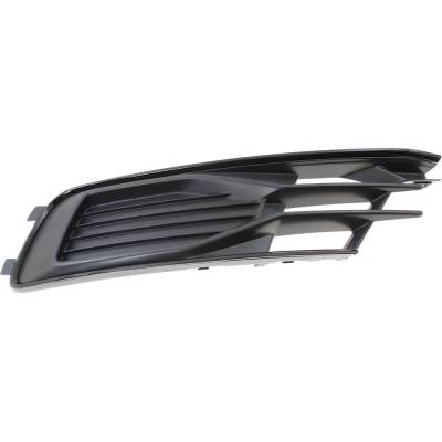 Rareelectrical - New Left Front Fog Light Cover Compatible With Audi A6 Quattro Competition A6 Quattro Tdi Prestige - Image 1