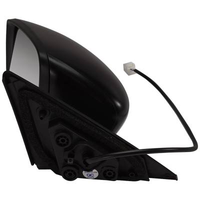 Rareelectrical - Side Mirror Compatible With 2018-2023 Nissan Kicks 1.6L I4 Hr16de Left Driver Side 122Hp Replaces - Image 4