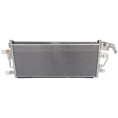 Rareelectrical - New A/C Condenser Compatible With Ford Explorer Base 6 Cyl 3.5L Police Interceptor Utility Base 6 - Image 2