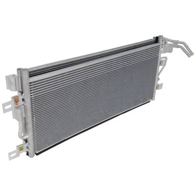 Rareelectrical - New A/C Condenser Compatible With Ford Explorer Base 6 Cyl 3.5L Police Interceptor Utility Base 6 - Image 3