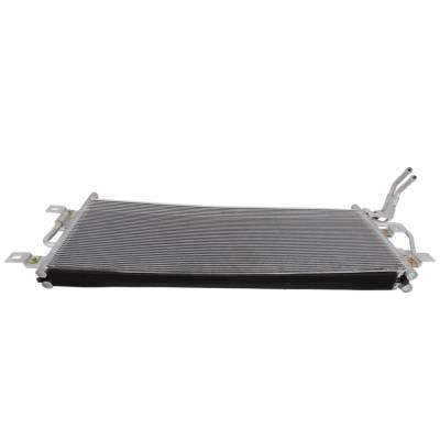 Rareelectrical - New A/C Condenser Compatible With Ford Explorer Base 6 Cyl 3.5L Police Interceptor Utility Base 6 - Image 5