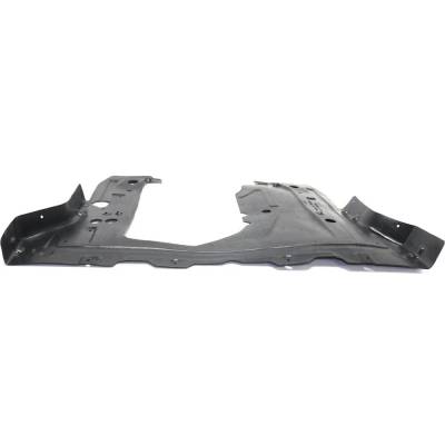 Rareelectrical - Engine Under Cover Splash Shield Compatible With 2014-2015 Chevrolet Cruze Front 2.0L 4-Cyl Direct - Image 4