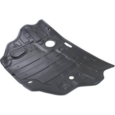 Rareelectrical - Engine Splash Guard Compatible With 2011-2014 Hyundai Sonata Rear Plastic Guard 291303S100 Under - Image 2