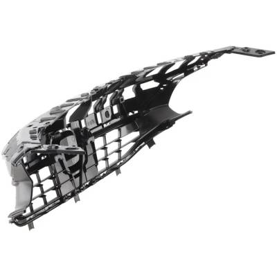 Rareelectrical - New Textured Black Grille Assembly Compatible With Honda Civic Sport 4 Cyl 1.5L Civic Ex 4 Cyl 1.5L - Image 4