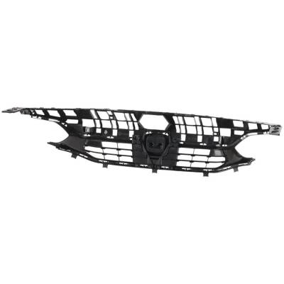 Rareelectrical - New Textured Black Grille Assembly Compatible With Honda Civic Sport 4 Cyl 1.5L Civic Ex 4 Cyl 1.5L - Image 6