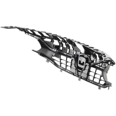 Rareelectrical - New Textured Black Grille Assembly Compatible With Honda Civic Lx 4 Cyl 2.0L Civic Sport 4 Cyl 2.0L - Image 7