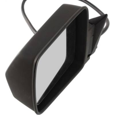 Rareelectrical - New Side Mirror Compatible With 1984-1996 Jeep Cherokee Comanche Wagoneer Left Driver Side Replaces - Image 3