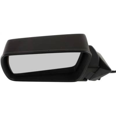Rareelectrical - New Side Mirror Compatible With 1984-1996 Jeep Cherokee Comanche Wagoneer Left Driver Side Replaces - Image 4