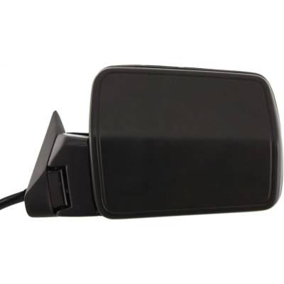 Rareelectrical - New Side Mirror Compatible With 1984-1996 Jeep Cherokee Comanche Wagoneer Left Driver Side Replaces - Image 5
