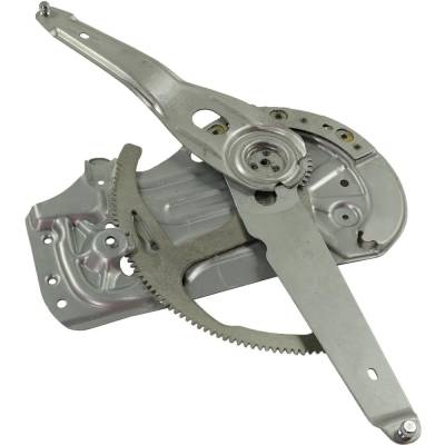 Rareelectrical - New Right Front Window Regulator Without Motor Compatible With Volvo S60 Awd 5 Cyl 2.5L V70 Awd 5 - Image 3