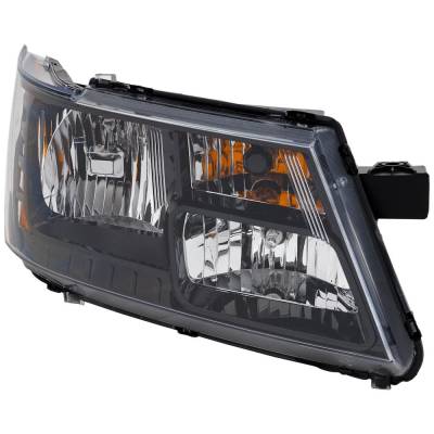 Rareelectrical - Headlight Compatible With 2014-2020 Dodge Journey 2.4L 3.6L I4 Tigershark Right Passenger Side - Image 1